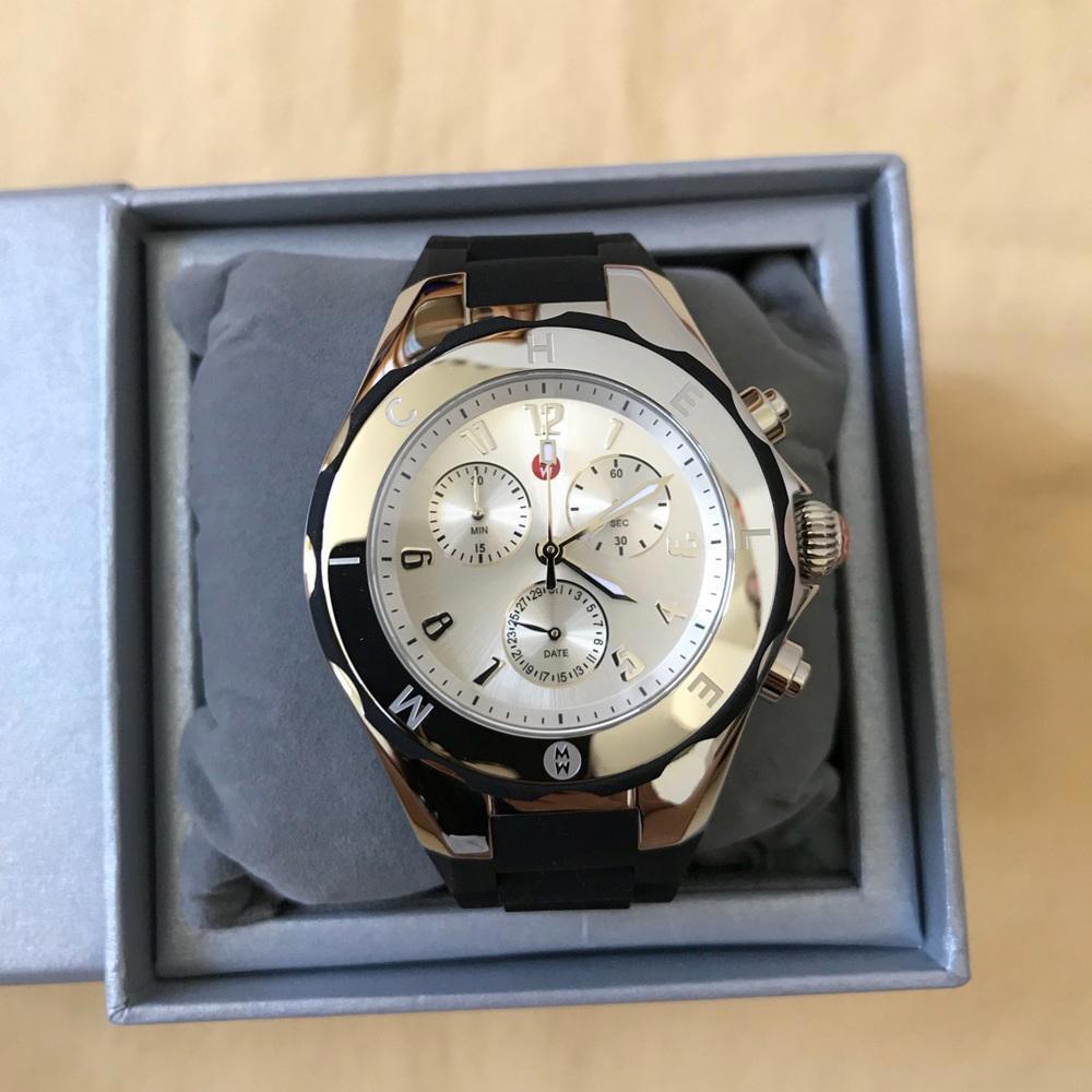 NWT MICHELE JELLY BEAN  WATCH MWW12F000033
